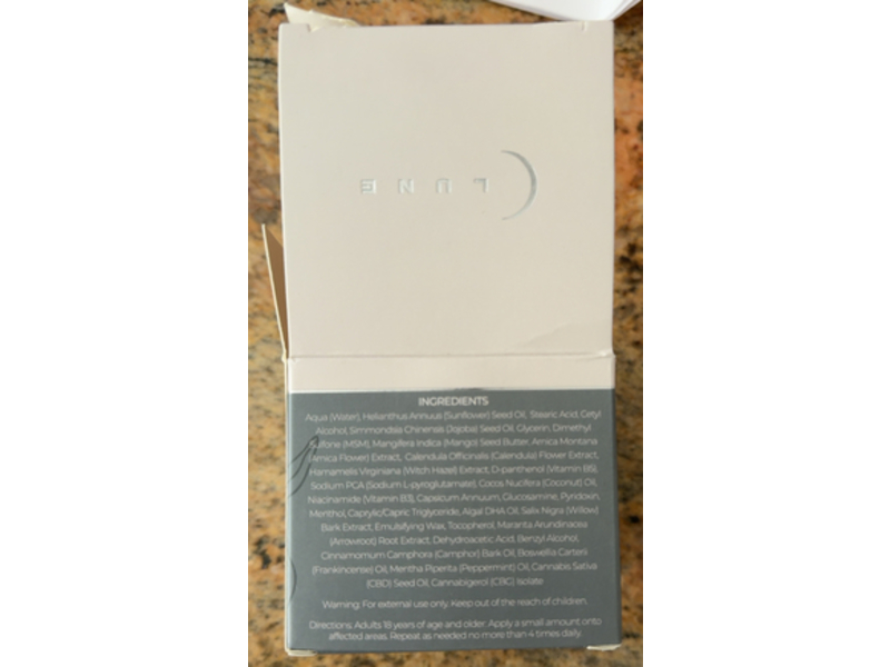 Lune Nerve Balm, 3.38 oz/100 mL