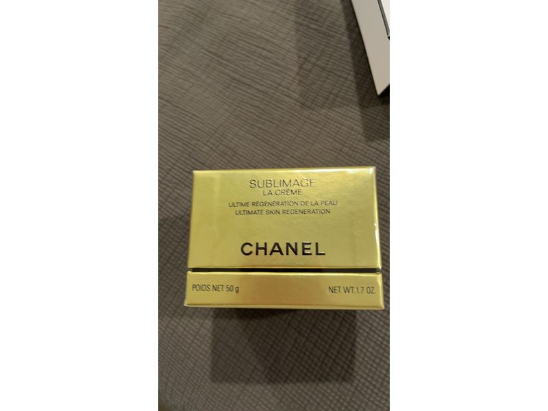 Chanel Sublimage La Creme Ultimate Skin Regeneration Cream for Unisex, 1.7 Ounce