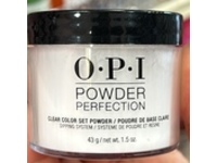 OPI Powder Perfection Color Set Powder, Clear, 1.5 fl oz/43 g - Image 3