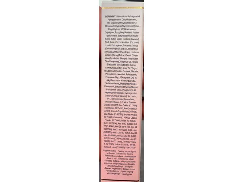 Too Faced Hangoverx Pillow Balm Ultra Hydrating & Nourishing Lip Treatment, 0.20 fl oz/6 mL