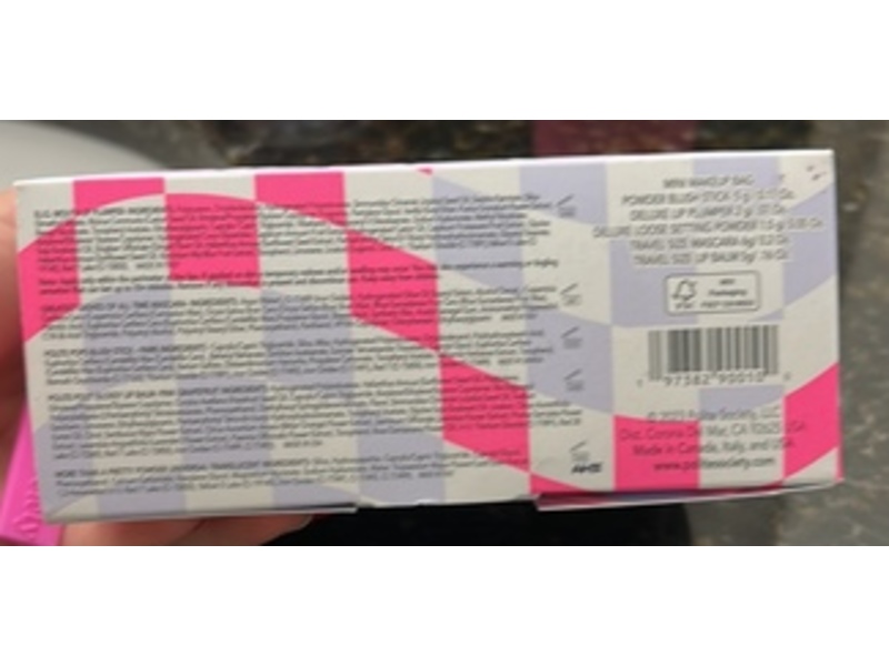 Polite Society Mini Deluxe Try & Travel Kit