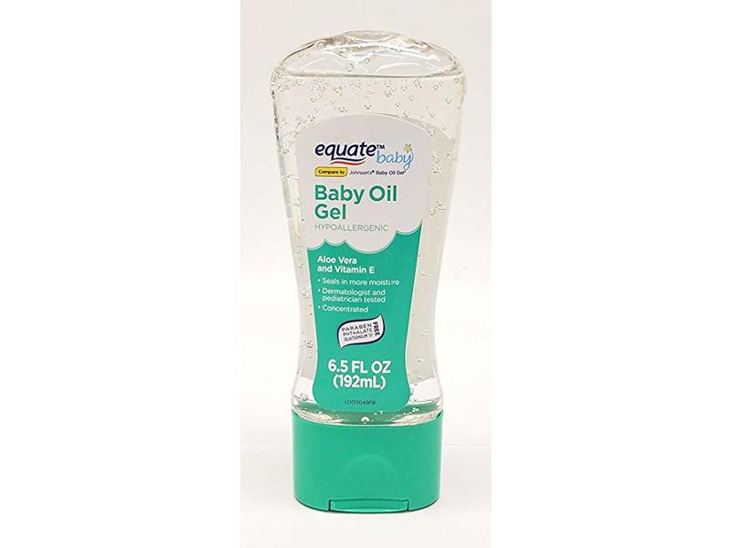 Johnson's Baby Oil Gel, Aloe Vera & Vitamin E, Soothing, 6.5 fl. oz 