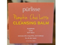 Purlisse Cleansing Balm, Pumpkin Chai Latte, 2.7 oz/80 mL - Image 3