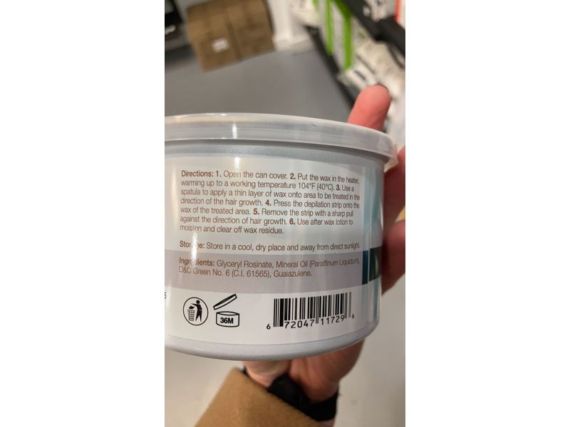 Too Naked ForPro Azulene Wax, 14 Ounce