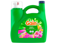 Gain Laundry Detergent, Happy Hibiscus, 100 Loads, 132 fl oz/3.9 L - thumbnail 1