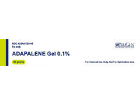 Adapalene Gel 0.1%, 45 g, PruGen Pharmaceuticals (Rx) - Image 2