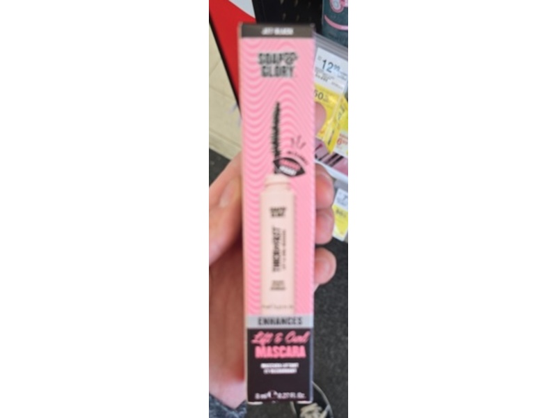 Soap & Glory Thick & Fast Lift & Curl Mascara, 0.27 fl oz/8 mL
