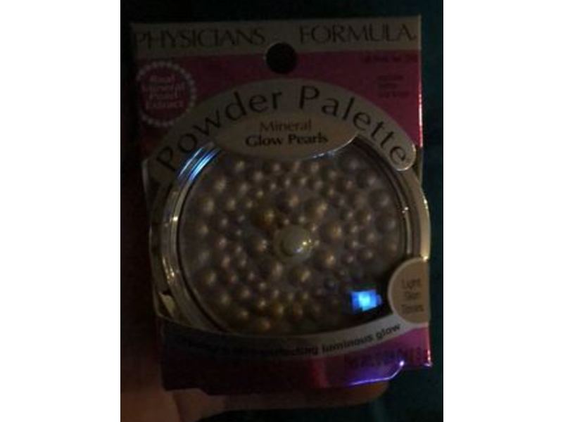 Physicians Formula Mineral Glow Pearls Powder Palette, Light Bronze Pearl, 0.28 oz/8 g