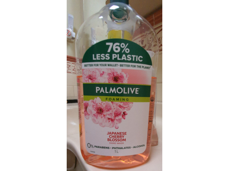 Palmolive Foaming Hand Wash, Japanese Cherry Blossom, 1L