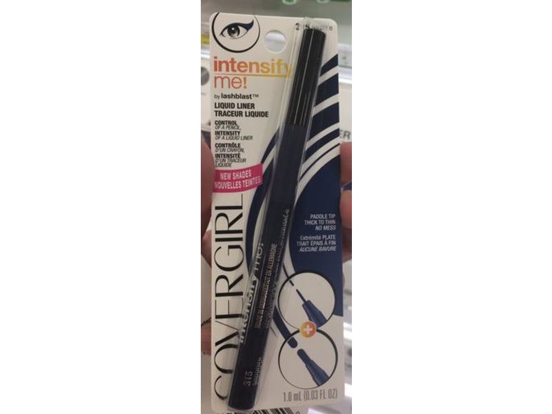 CoverGirl Intensify Me! Eyeliner, 305 Sapphire, 0.034 fl oz/1 mL