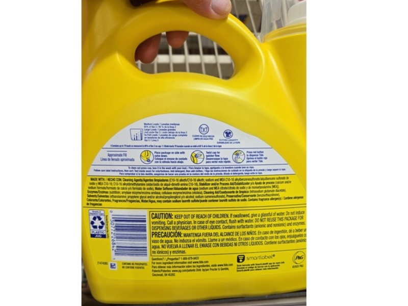 Tide Simply Oxi Boost + Ultra Stain Release, Refreshing Breeze, 70 Loads, 94 fl oz/2.77 L