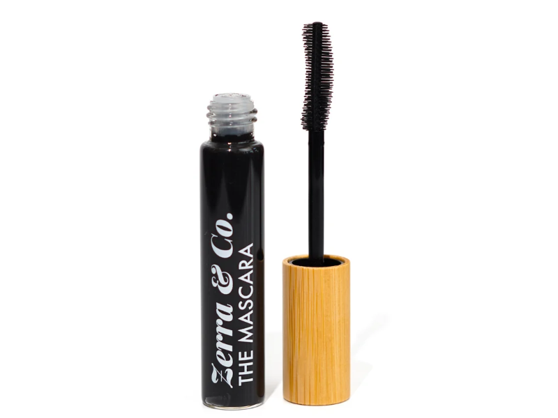 Zerra & Co. The Mascara, Black, 0.32 fl oz