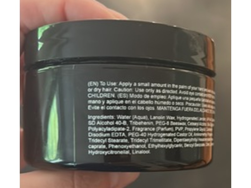 Trendstarter Hair Matte Wax, 4 fl oz/113 g