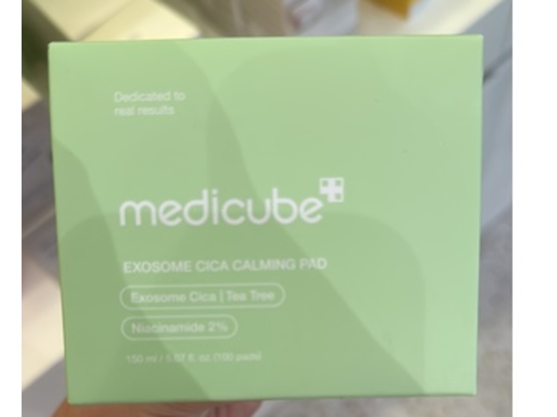Medicube Exosome CICA Calming Pads, 100 Count