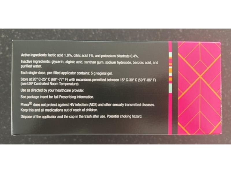 Phexx Vaginal Gel, 5 g