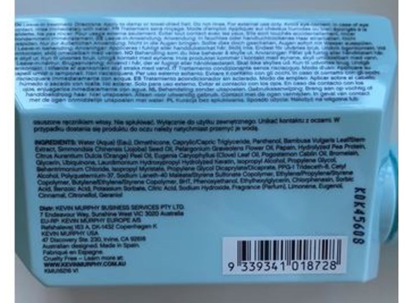 Kevin.Murphy Leave-In.Repair Nourishing Leave-In Treatment, 6.7 fl oz/200 mL