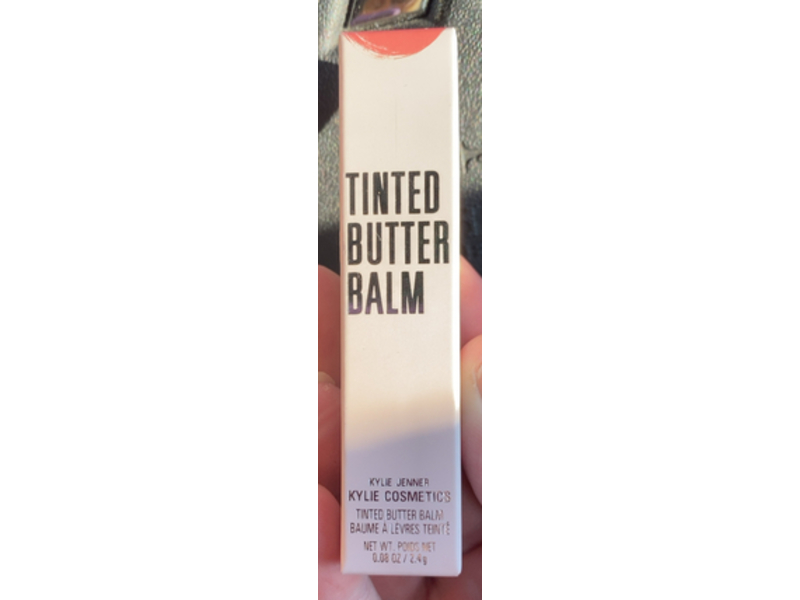 Kylie Cosmetic Tinted Butter Balm, Pink Me Up At 8, 0.08 oz/2.4 g