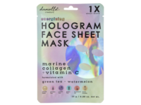 Danielle Creations Hologram Face Mask, Energizing, Green Tea + Watermelon, 0.88 oz/25 g - thumbnail 1