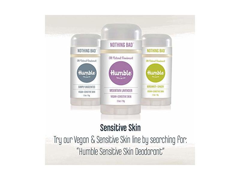 Humble Deodorant, Ylang Ylang, 2.5 oz/70 g