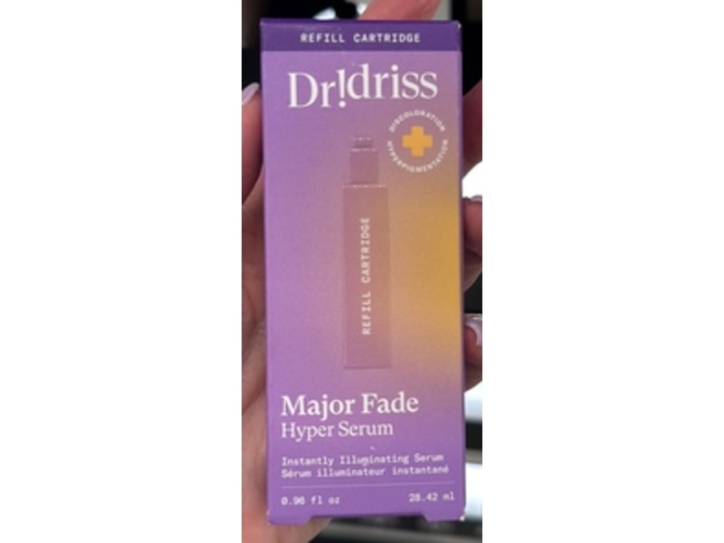 Dr Idriss Major Fade Hyper Instantly Illuminating Serum, 0.96 fl oz/28.42 mL