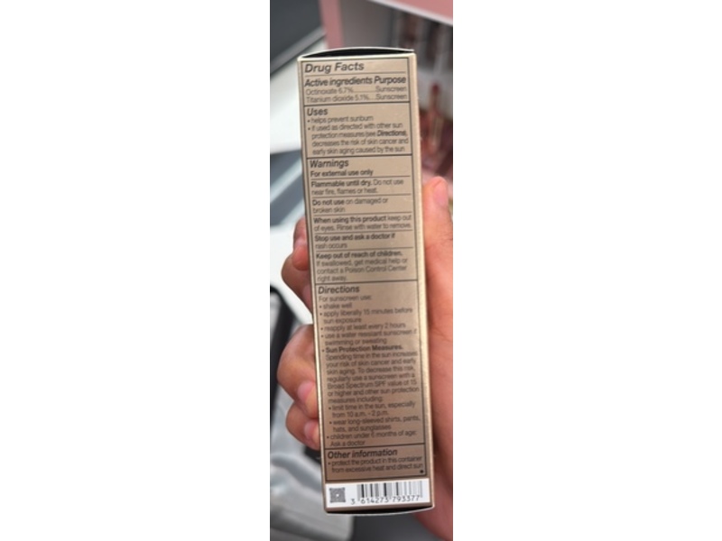 Lancôme Teint Idole Ultra Wear Natural Matte Foundation, 430C, SPF 25, 1 fl oz/30 mL