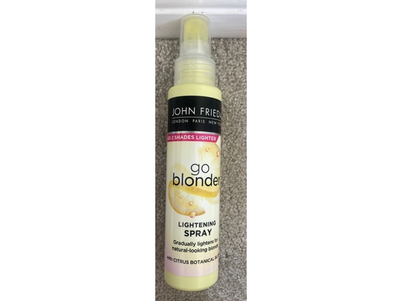 John Frieda Go Blonde Lightening Spray, 100 mL