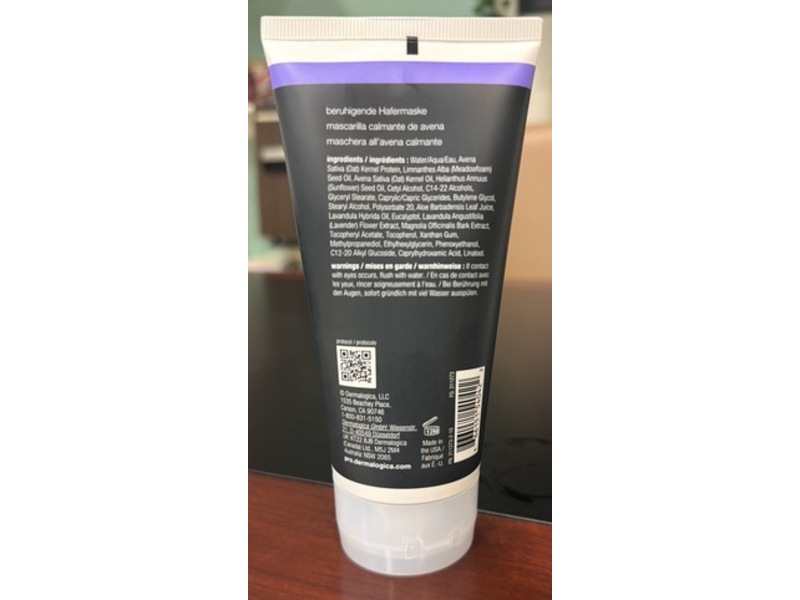 Dermalogica Pro Clinical Oatmeal Masque, 6 fl oz/177 mL