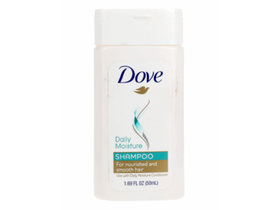 Dove Daily Moisture Shampoo, 1.69 fl oz/50 mL