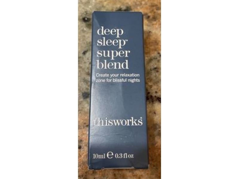 This Works Deep Sleep Super Blend, 0.3 fl oz/10 ml