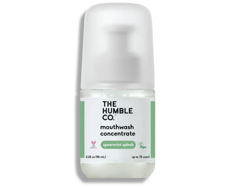 The Humble Co. Mouth Concentrate, Spearmint, 3.25 oz/96 mL