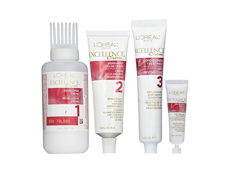 L'Oreal Excellence Triple Protection Color Creme, 5AB Mocha Ash Brown, 3  Pack Ingredients and Reviews