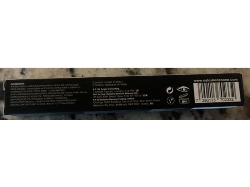 Natasha Denona Macro Blade Liquid Liner, Black, 0.019 oz/ 0.55 mL