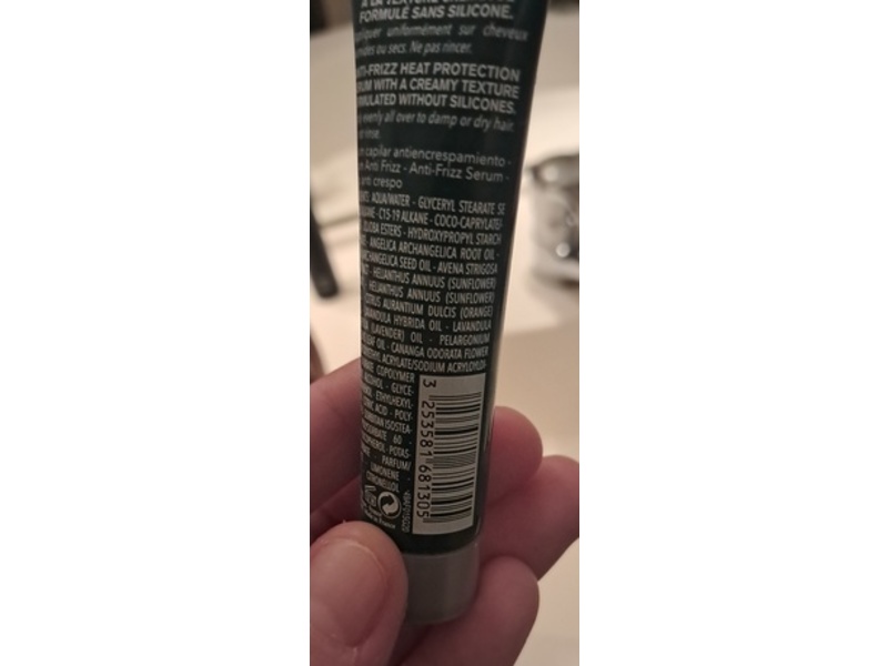 L'Occitane en Provence Intensive Repair Anti-Frizz Serum, 0.47 fl oz/14 mL