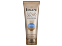 Jergens Natural Glow + Firming Daily Moisturizer, Medium To Deep, 7.5 fl oz/221 mL - thumbnail 1
