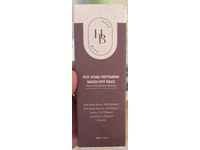 Heveblue Pot Pore Peptamin Wash Off Pack, 3.52 oz/100 g - thumbnail 2