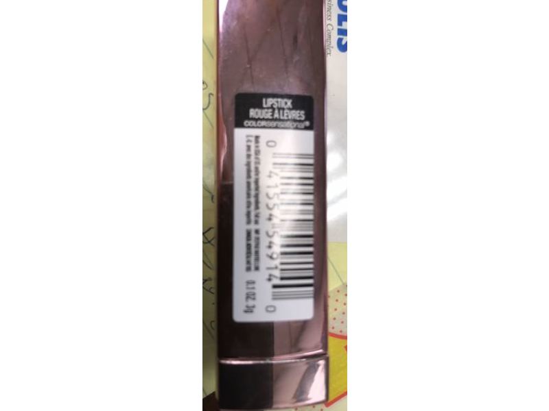 Maybelline Color Sensational Shine Compulsion Lipstick Makeup, Taupe Seduction, 0.1 oz/3 g