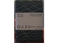 Oars + Alps Blue Exfoliating Bar Soap, Shea Butter & Charcoal, 6 fl oz/171 g - thumbnail 2