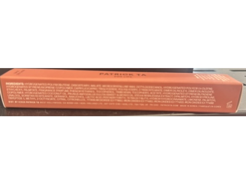 Patrick Ta Major Moisture Smoothing Lip Balm, Milk Tea, 0.5 fl oz/15 mL