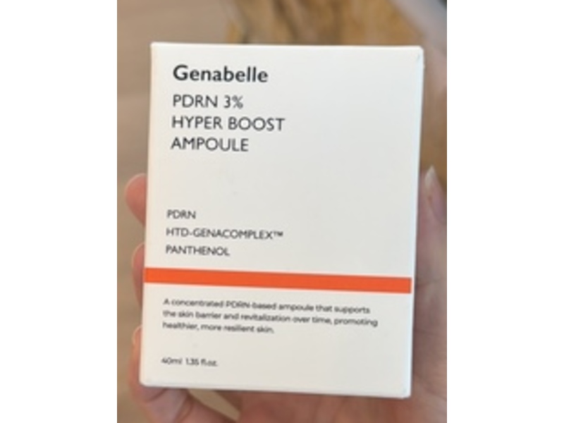 Genabelle PDRN 3% Hyper Boost Ampoule, 1.35 fl oz/40 mL