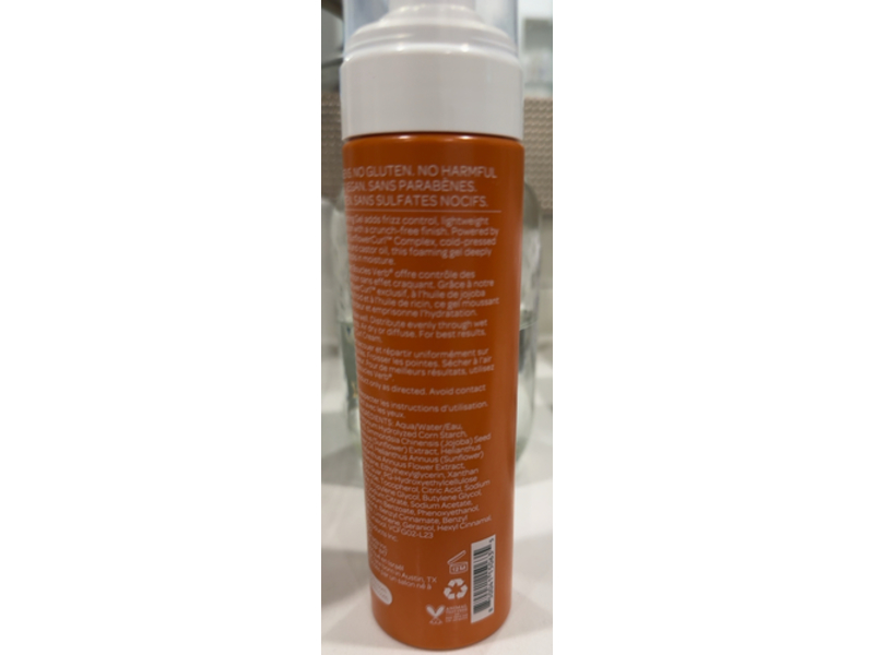 Verb Curl Foaming Gel, 6.7 fl oz