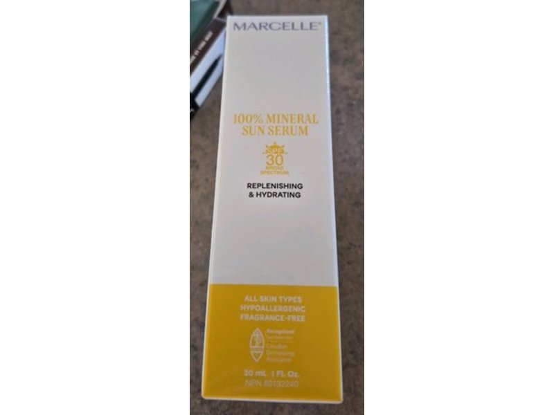 Marcelle Mineral Sun Serum, SPF 30, 1 fl oz/30 mL