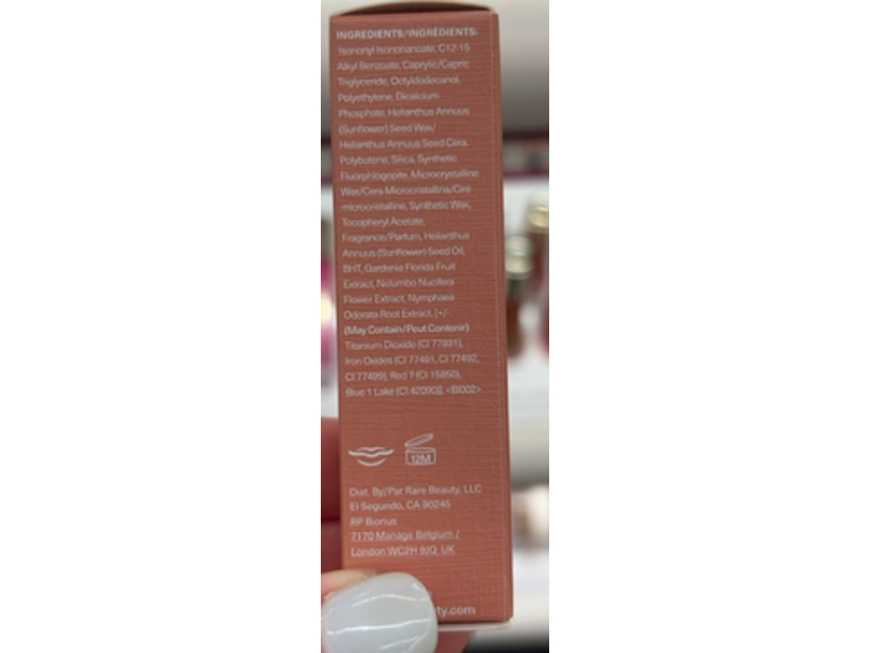 Rare Beauty Kind Words Matte Lipstick, Talented, 0.12 oz/ 3.5 g