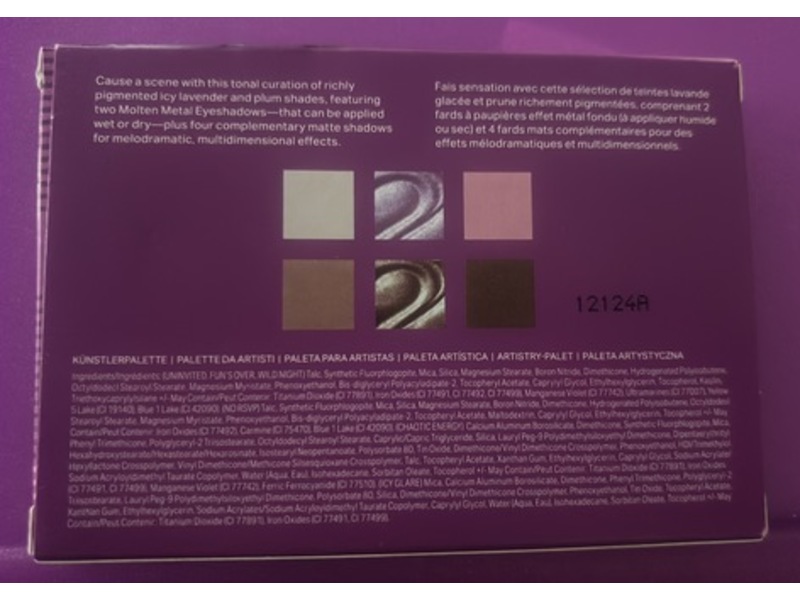 Morphe Party Crasher Artistry Palette, 0.247 oz/7 g