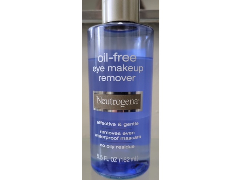 Neutrogena Eye Makeup Remover, 5.5 fl oz/162 mL
