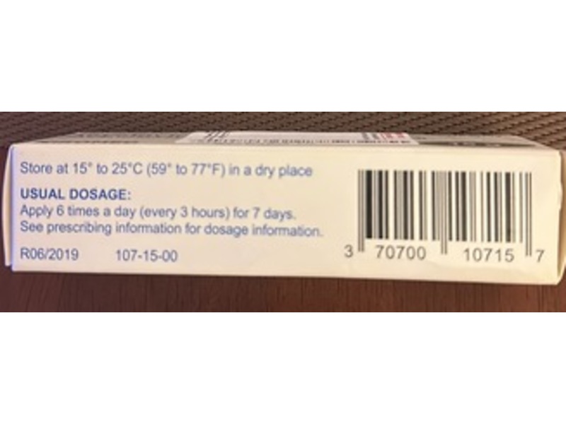 Acyclovir Ointment 5%, 15 g, Xiromed (Rx)