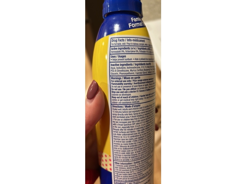 Banana Boat Kids Sunscreen Spray, SPF 50+, 226 g