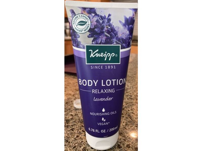 Kneipp Body Lotion, Lavender 6.75 fl oz/200 mL
