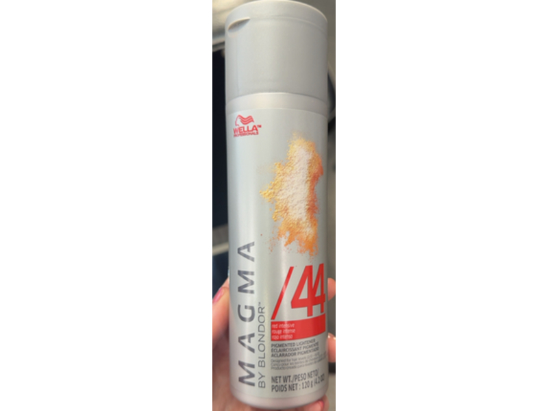 Wella Magma Hair Color, 44 Red Intensive, 4.2 oz/120 g