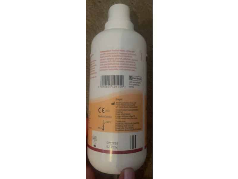 Diprobase Advanced Eczema Cream, 500 mL