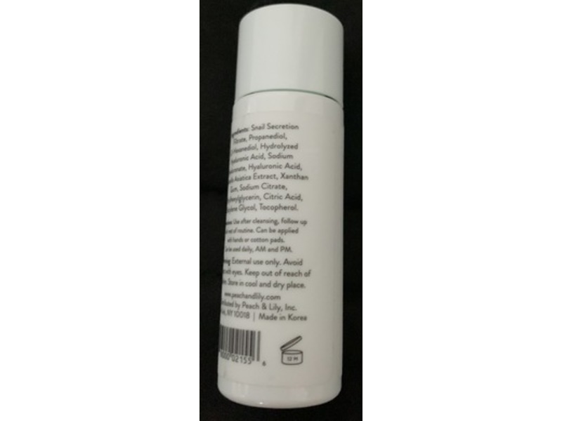 Peach Slices Snail Rescue Blemish Busting Toner, 95% Snail Mucin Concentrate, 1.01 fl oz/30 mL